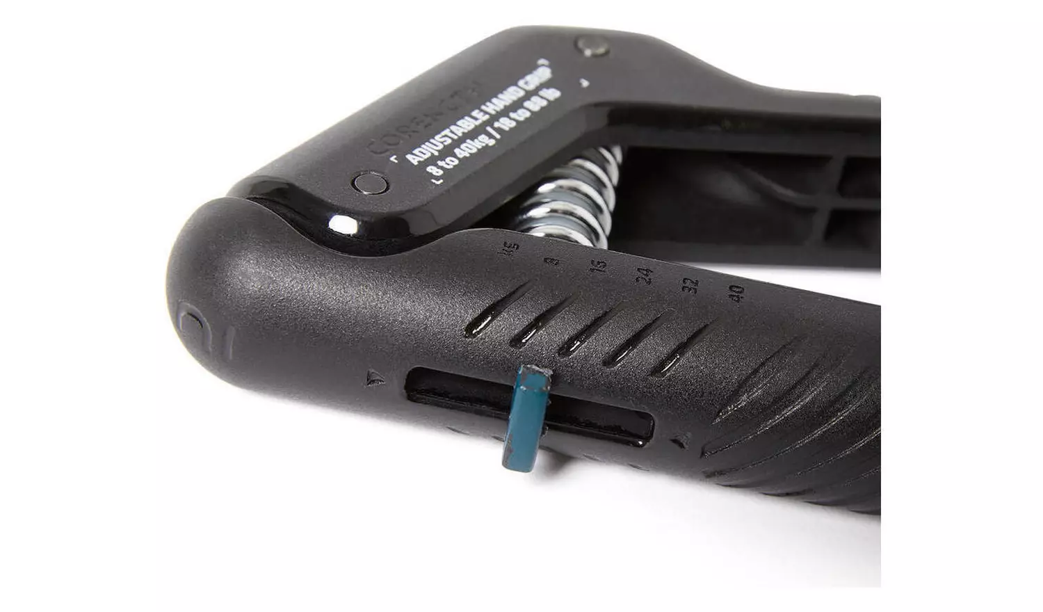 Decathlon Adjustable Handgrip - 8 to 40kg