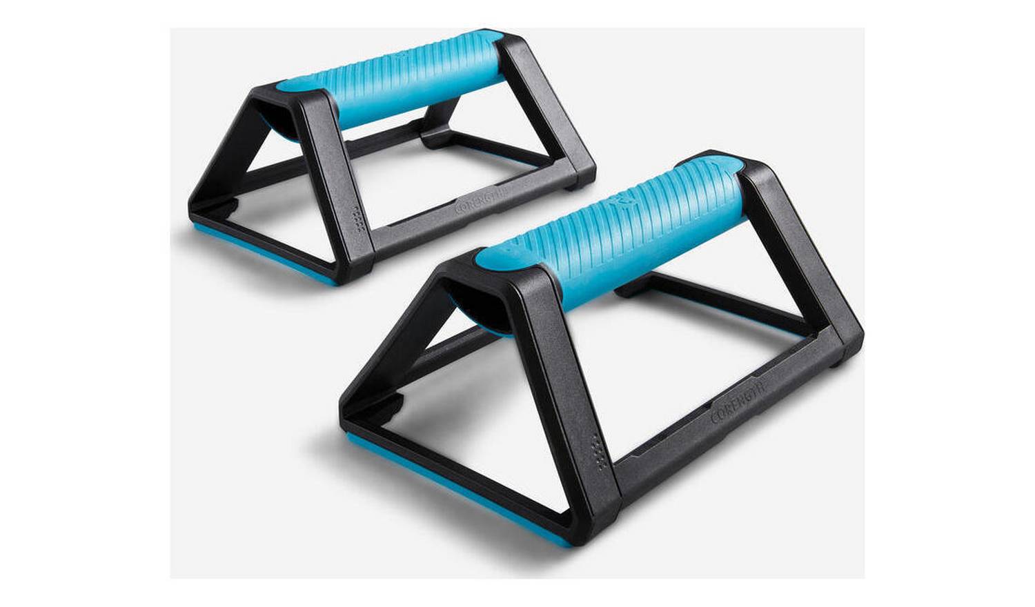 Decathlon Push-Up Bar Grips 500 - Blue
