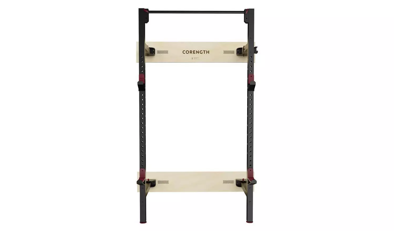 Decathlon Folding Weight Training Wall Rack