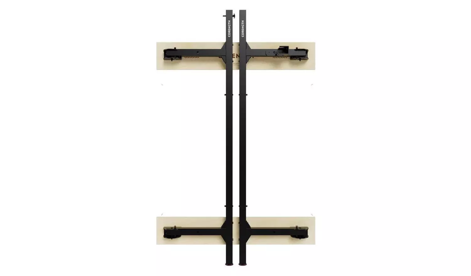 Decathlon Folding Weight Training Wall Rack