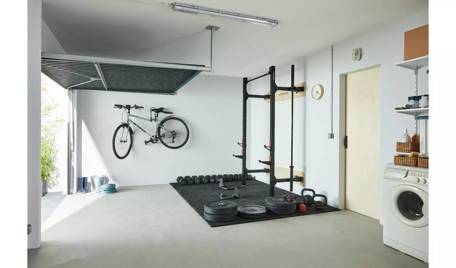 Decathlon Folding Weight Training Wall Rack