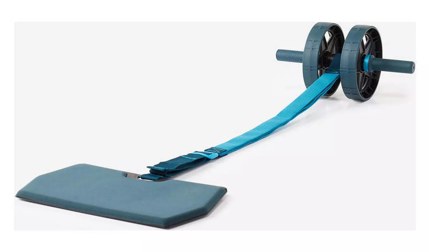 Decathlon Ab Trainer Wheel with Mat