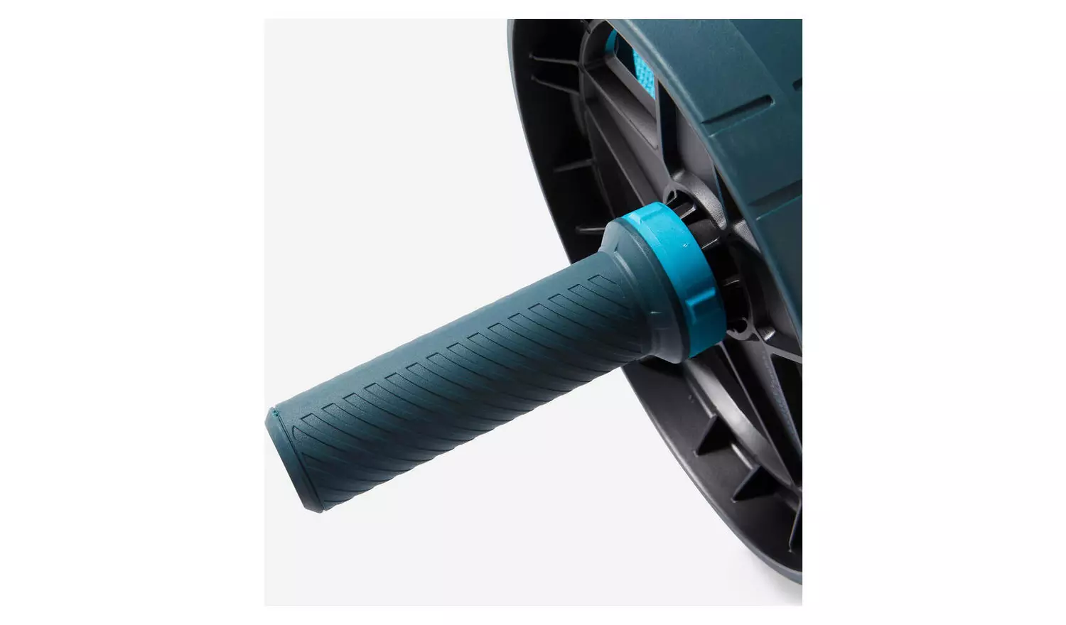 Decathlon Ab Trainer Wheel with Mat