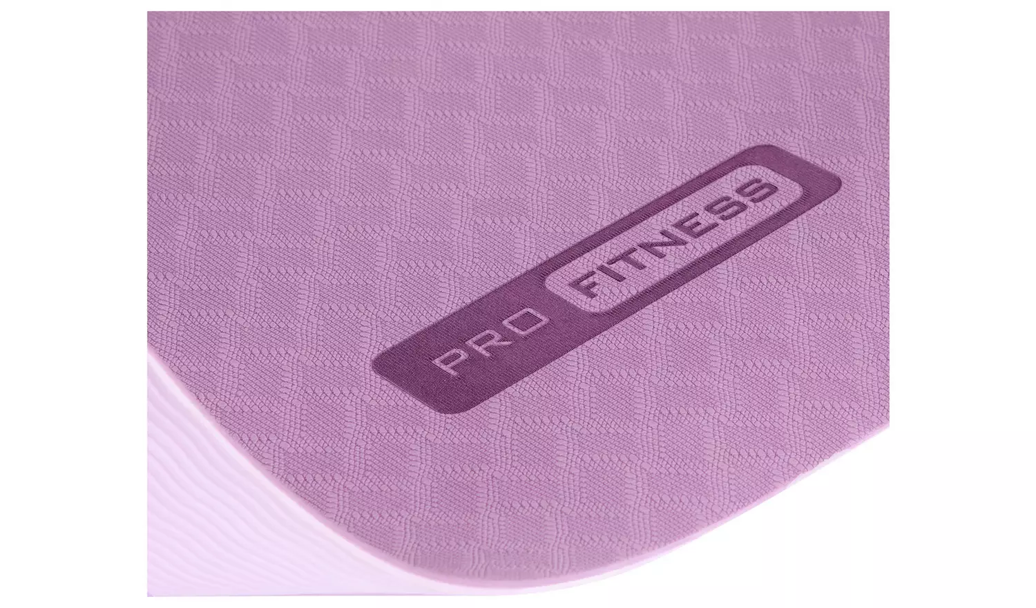 Pro Fitness PVC Yoga Set - Pastel Pink