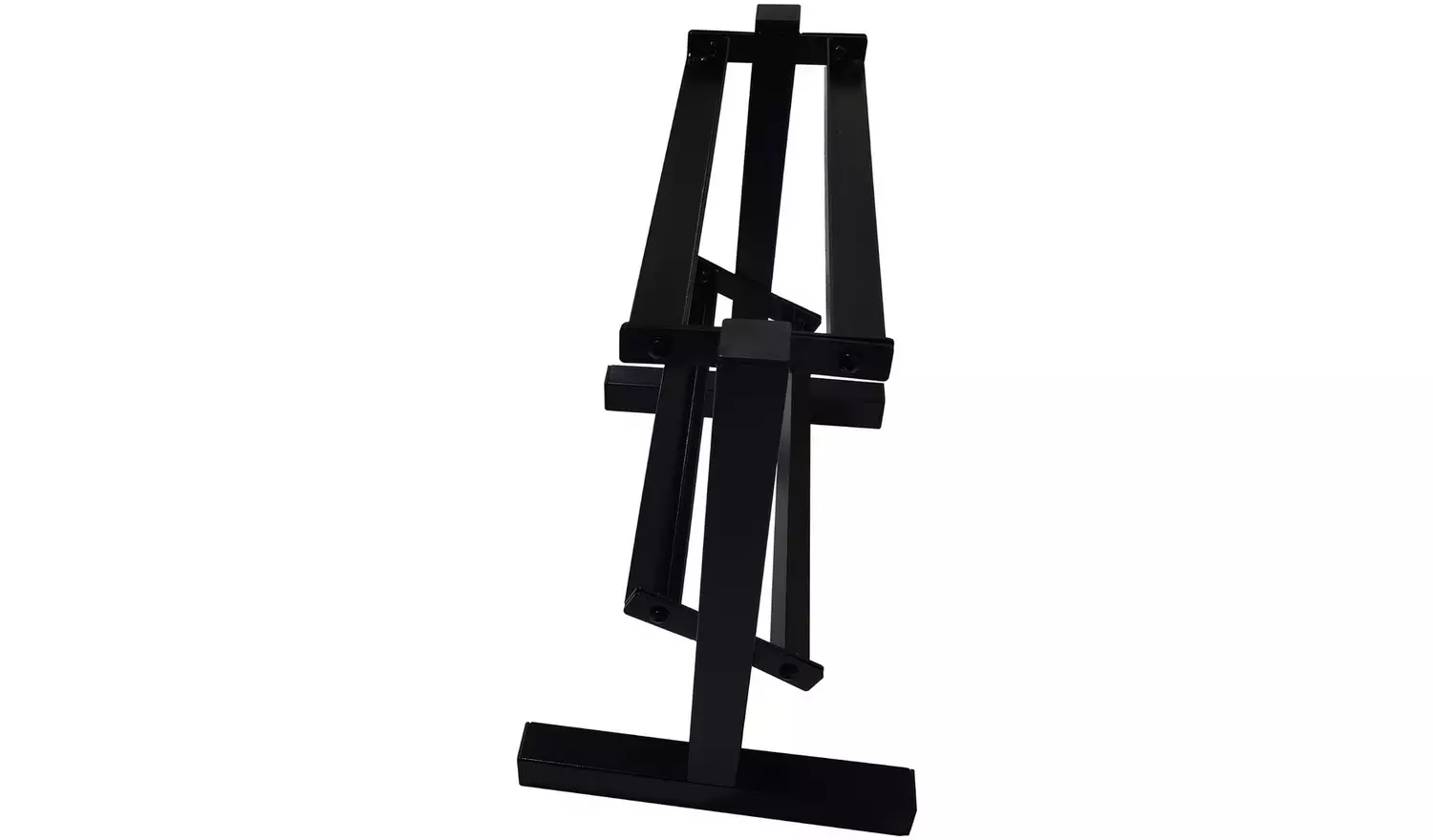 Pro Fitness 2 Tier Weights Storage Rack