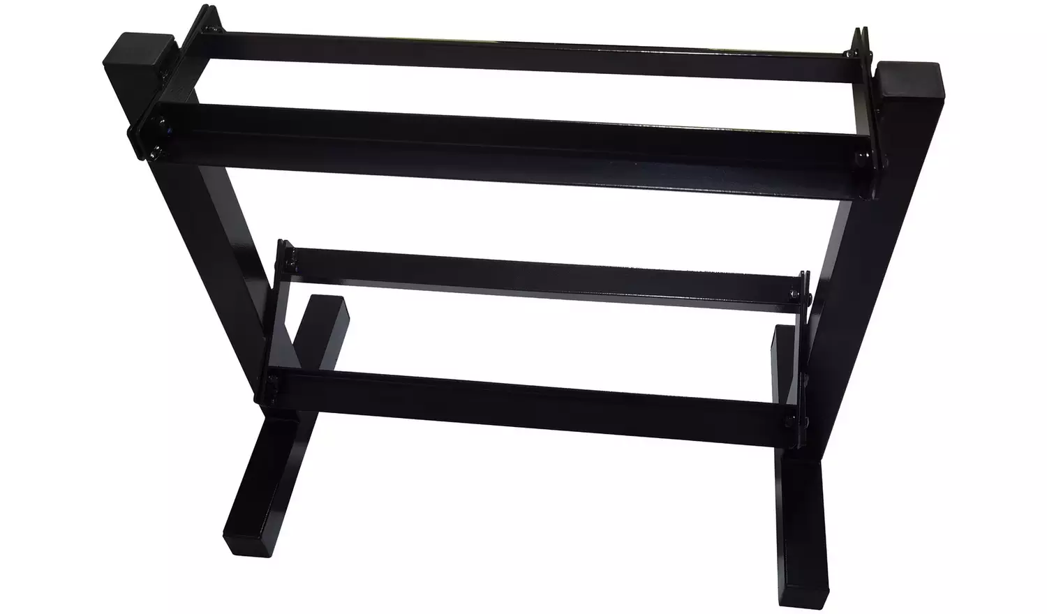 Pro Fitness 2 Tier Weights Storage Rack
