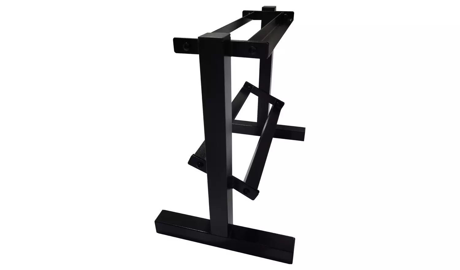 Pro Fitness 2 Tier Weights Storage Rack