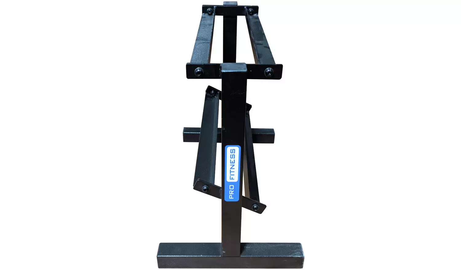 Pro Fitness 2 Tier Weights Storage Rack