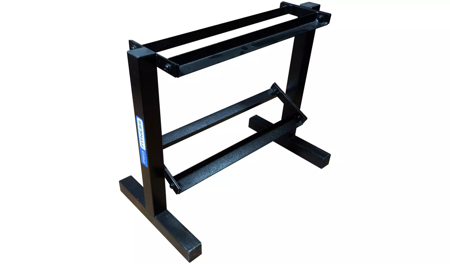 Pro Fitness 2 Tier Weights Storage Rack