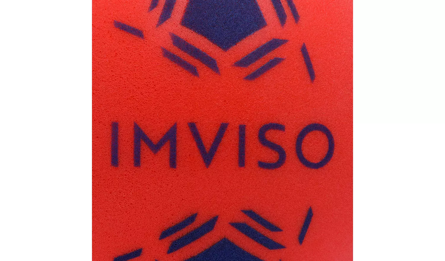 Decathlon Mini Foam Ball - Red/Blue