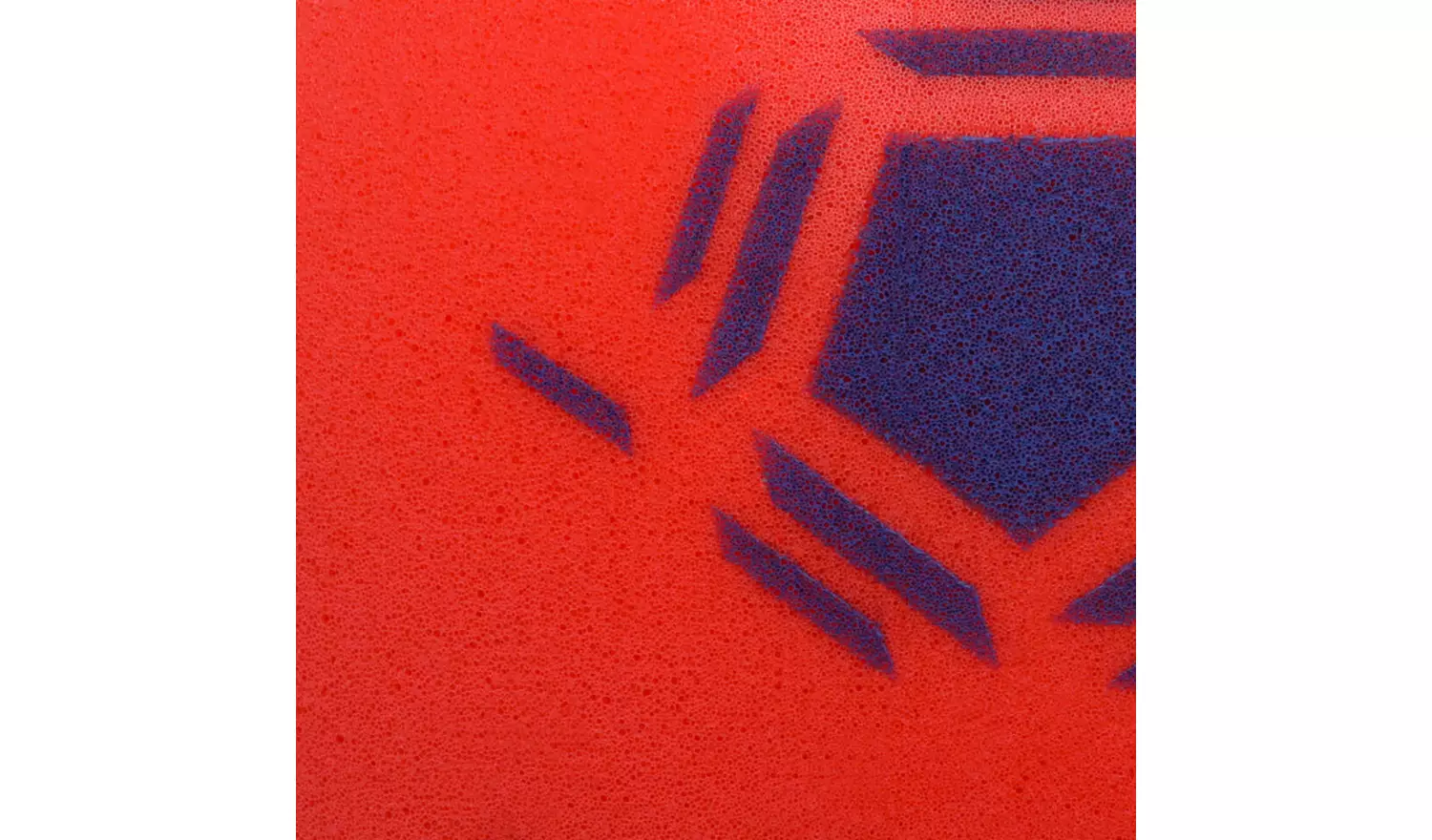 Decathlon Mini Foam Ball - Red/Blue