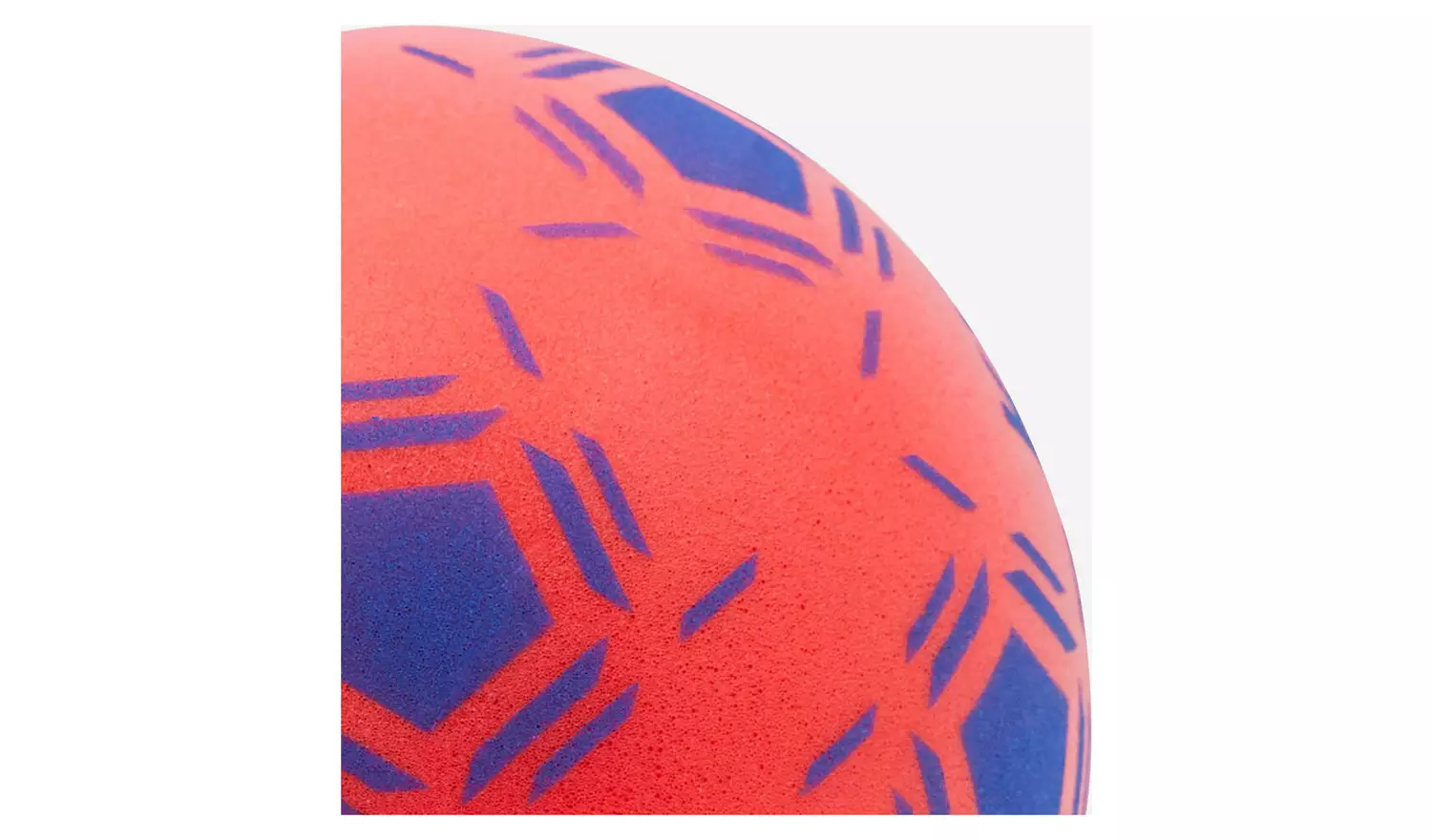 Decathlon Mini Foam Ball - Red/Blue