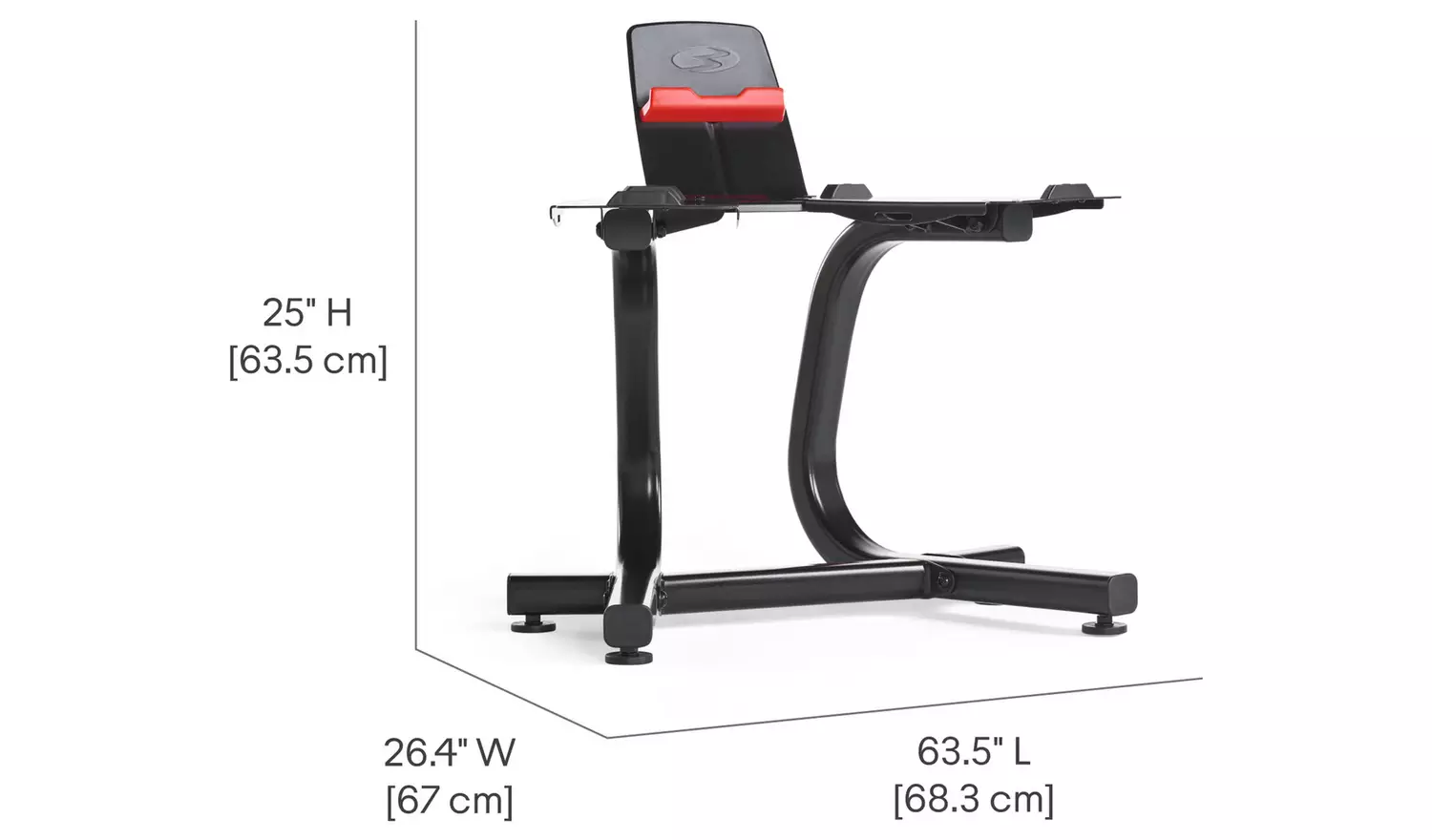 BowFlex SelectTech Stand with Media Rack