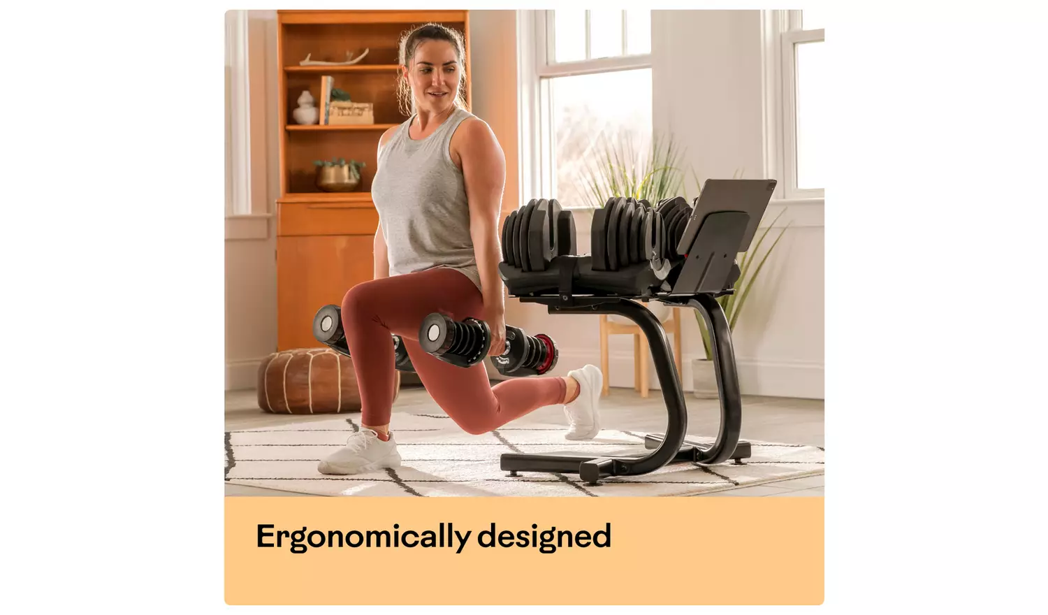 BowFlex SelectTech Stand with Media Rack