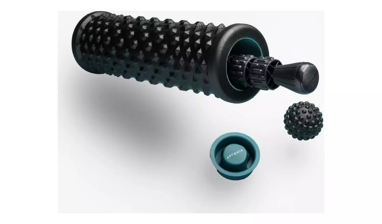 Decathlon Massage Kit: Massage Roller, Ball and Stick