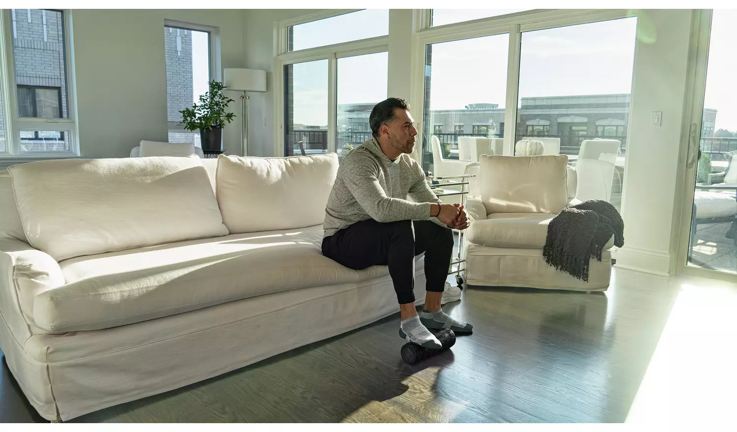 Power Plate Massage Foam Roller