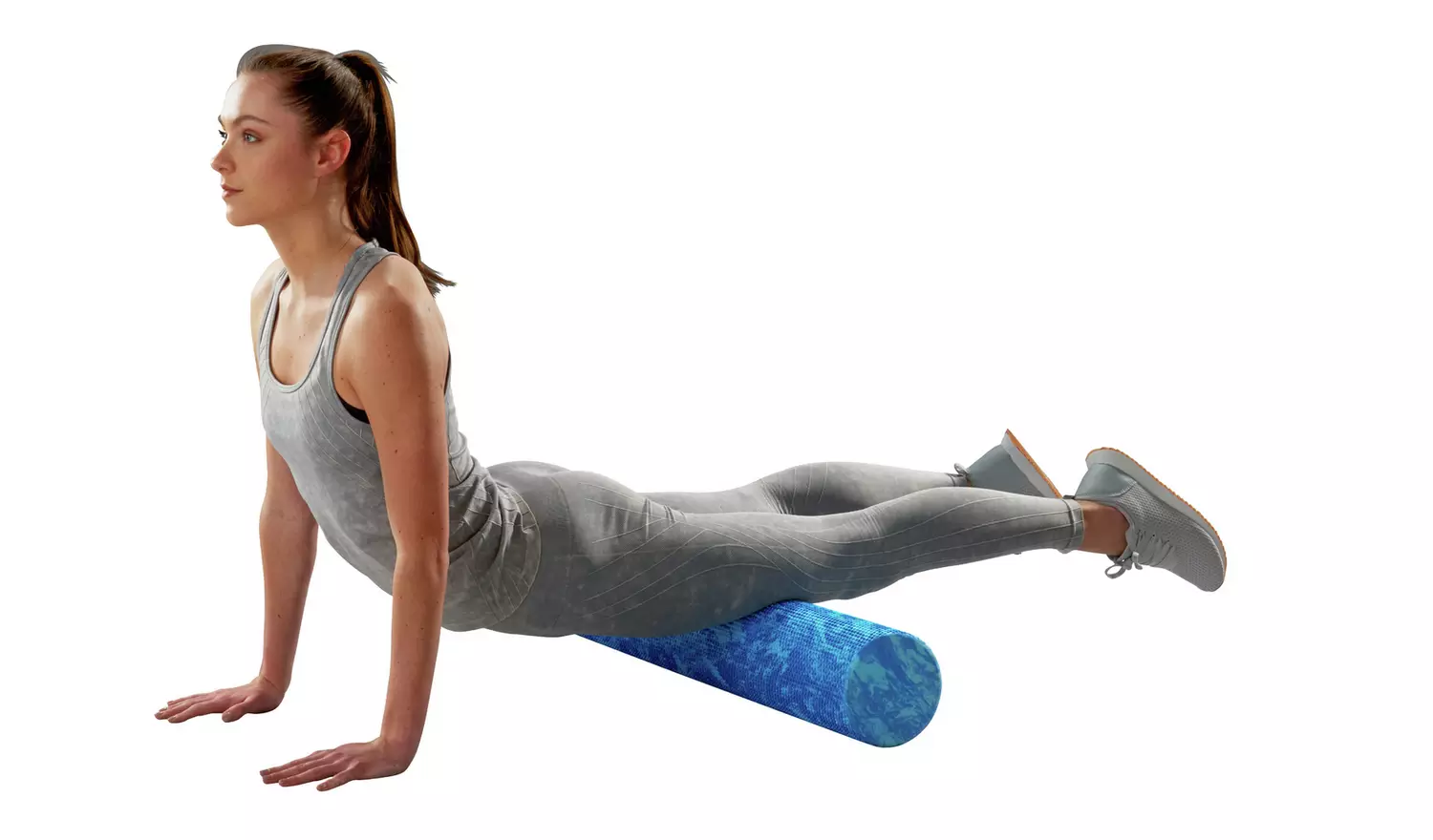 Opti EVA Pilates Massage Foam Roller