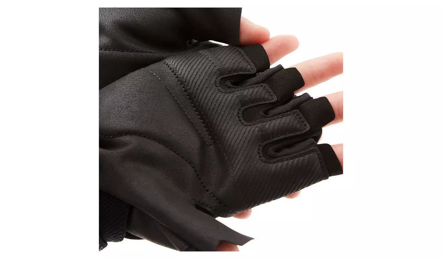 Decathlon 900 Weight Lifting Glove - Black, S