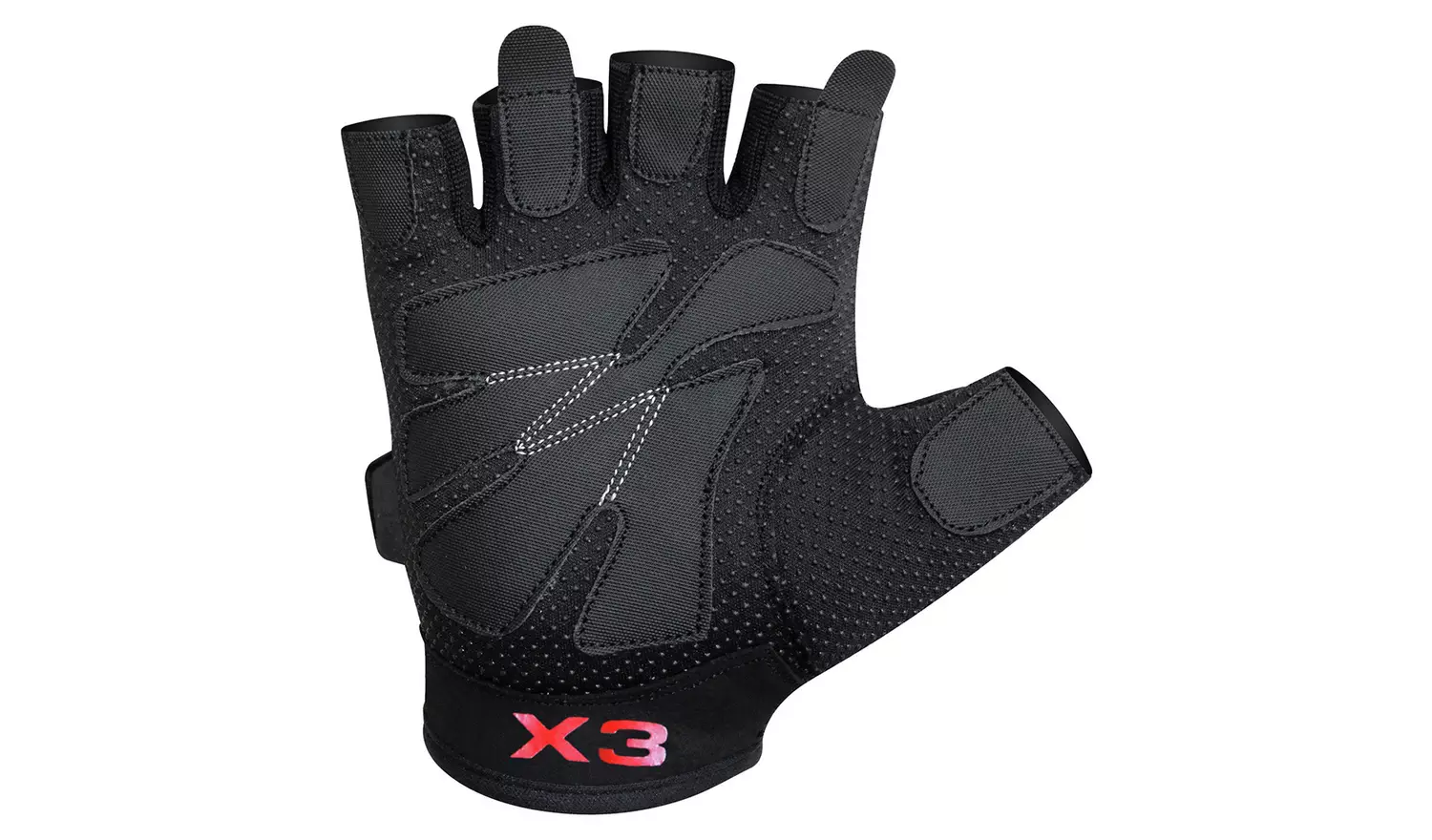 RDX Gel Weightlifting Gloves - Medium/Large