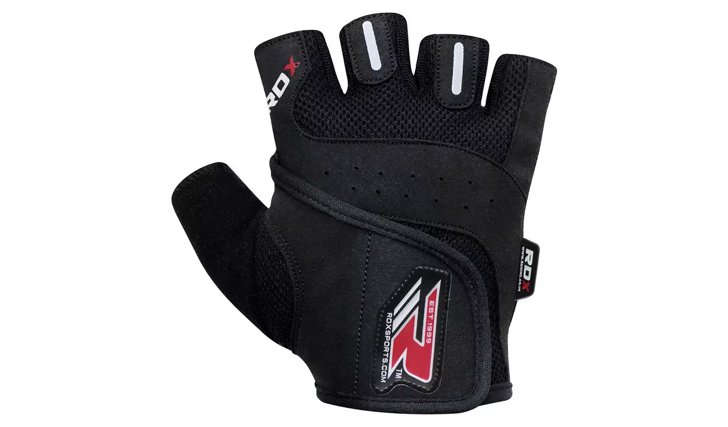 RDX Gel Weightlifting Gloves - Medium/Large