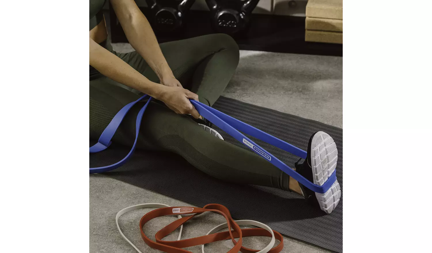 ProFitness Resistance Bands - Set of 3