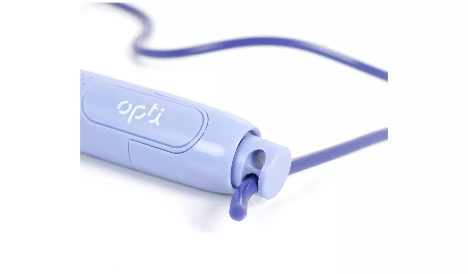 Opti 9ft Skipping Rope with Counter - Purple