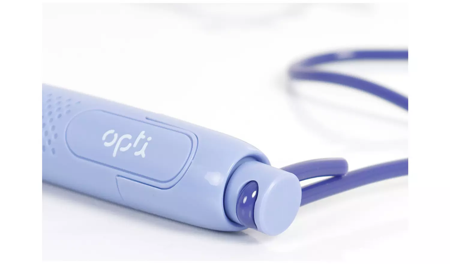Opti 9ft Skipping Rope with Counter - Purple