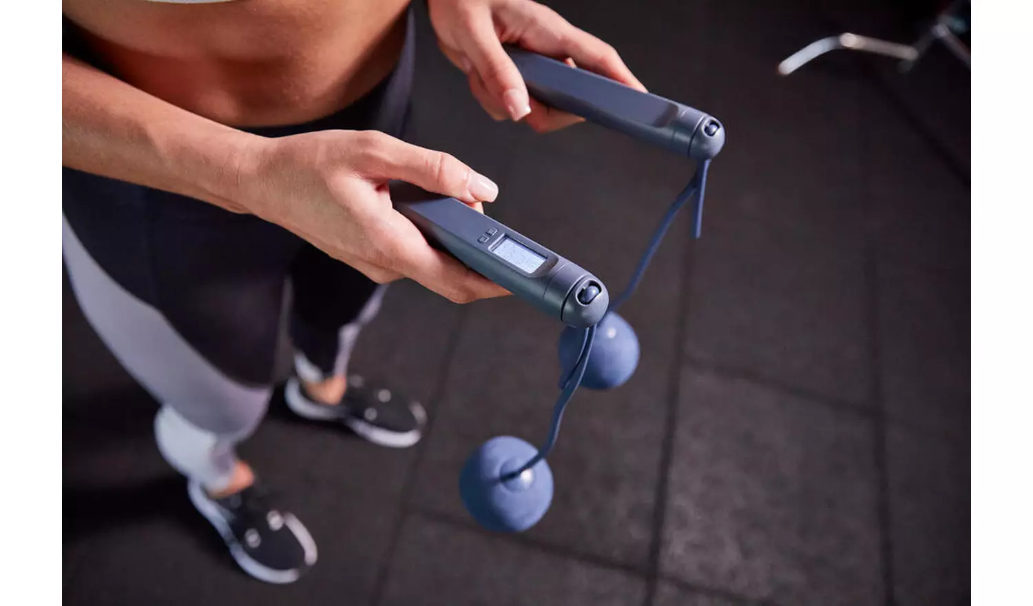 Decathlon 800 Skipping Rope with Counter