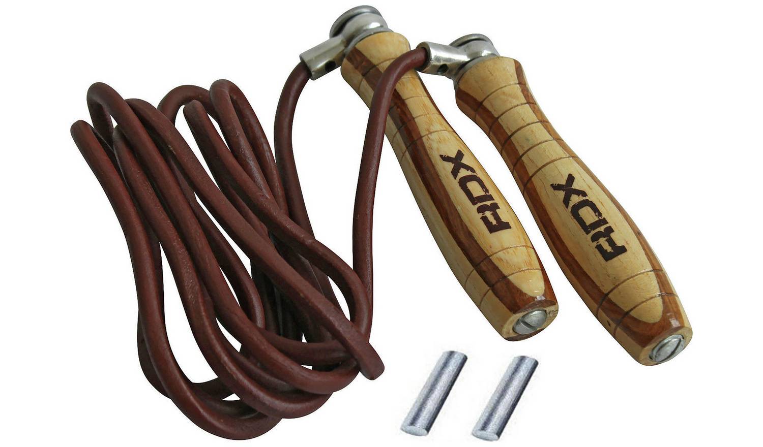 RDX Weighted Leather Skipping Rope
