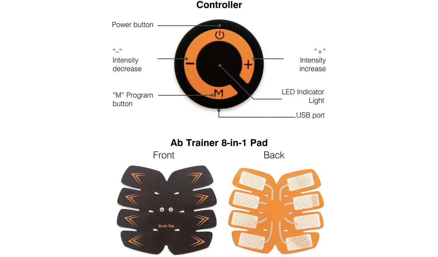 Bodi-Tek Core Ab Trainer