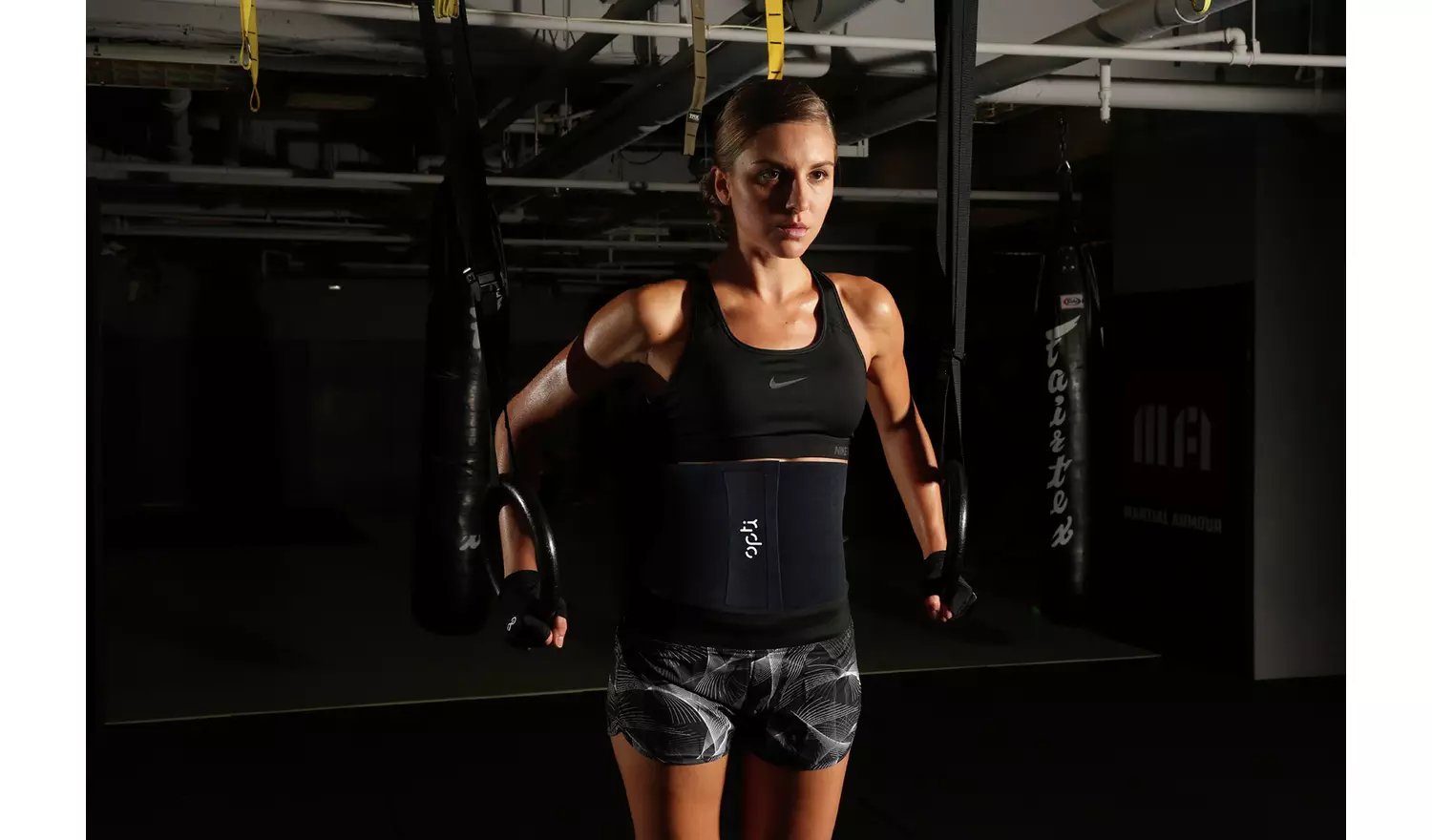 Opti Slimmer Belt - Black