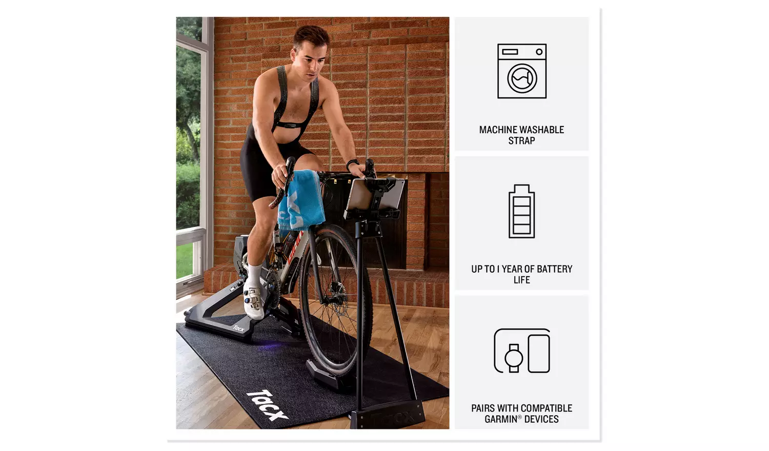 Garmin HRM 200 Heart Rate Monitor - XS to S