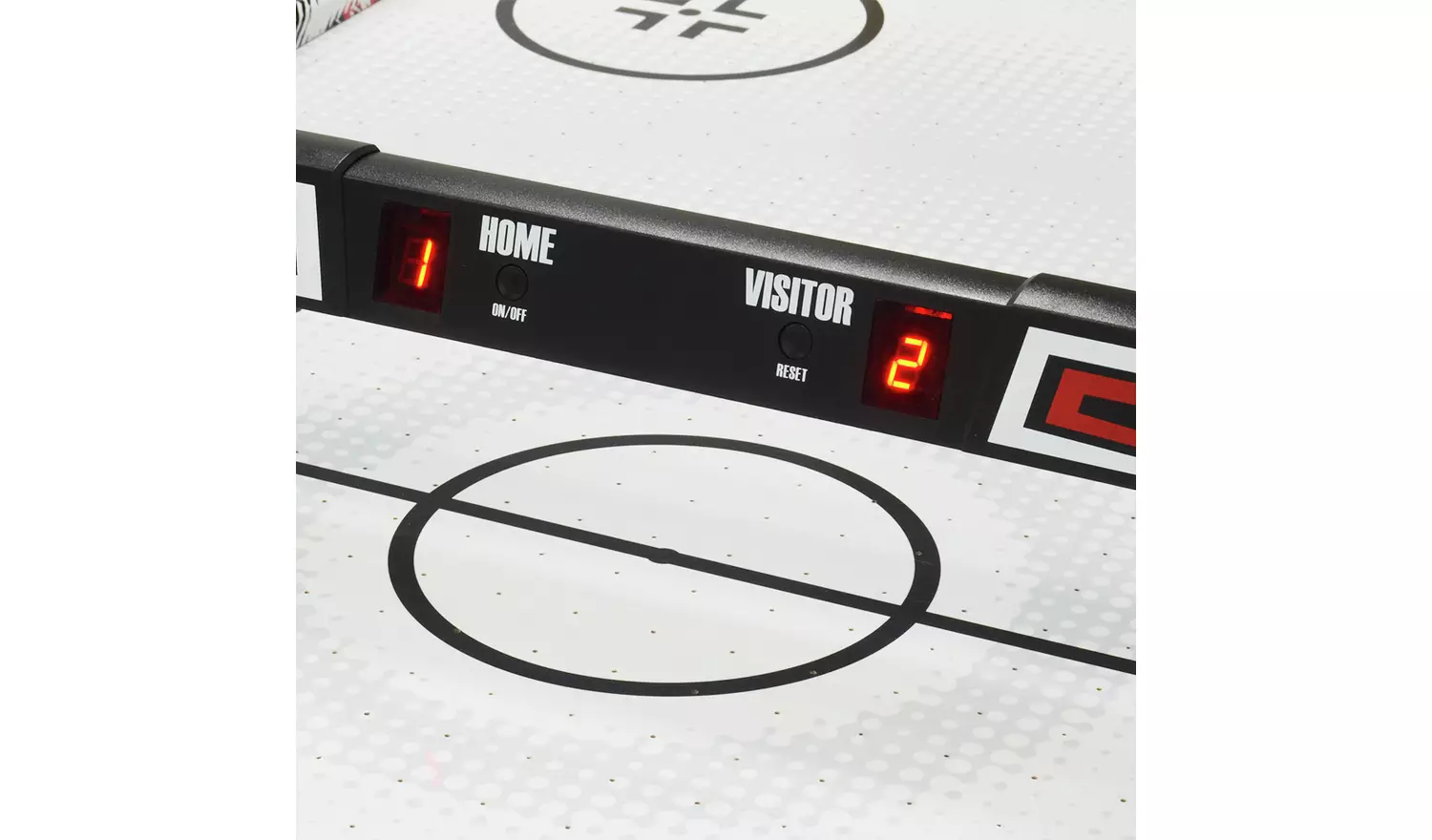 Hy-Pro 4ft 6in Air Hockey Table with LED Score Bar