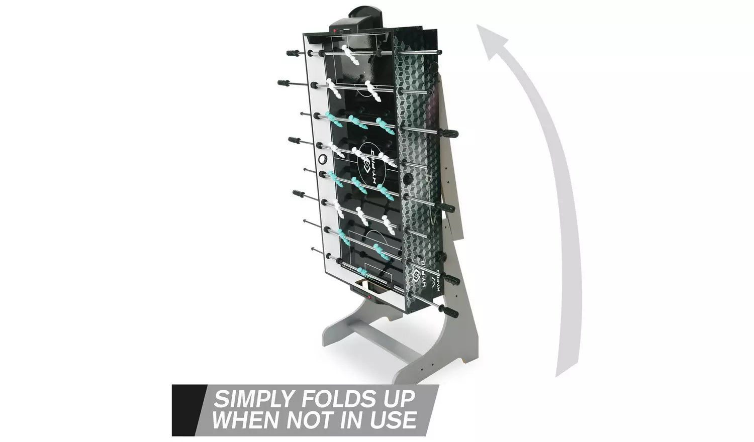 Hy-Pro 8 in 1 Folding Multi Games Table