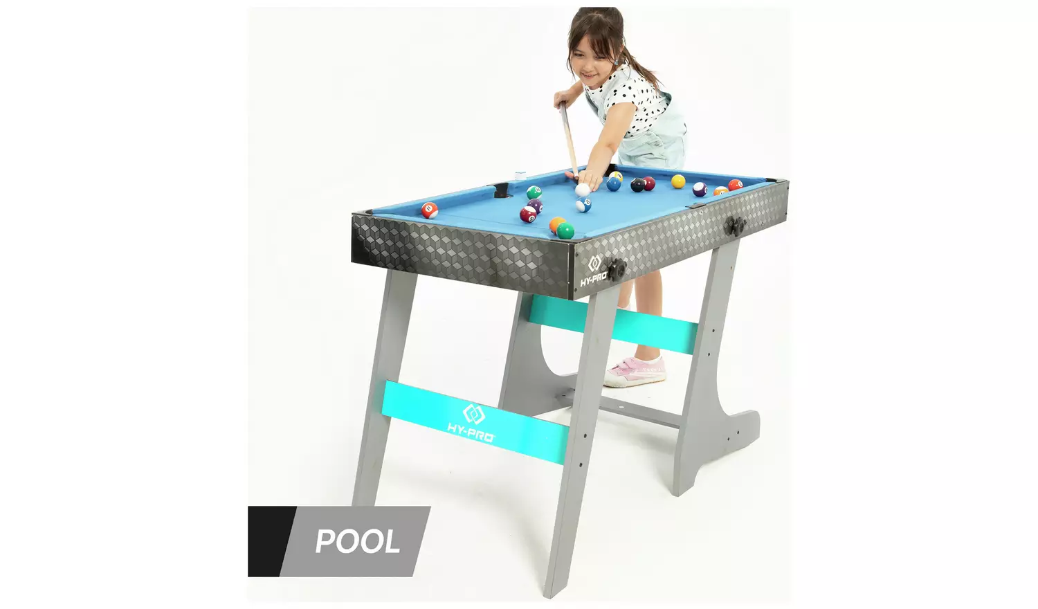Hy-Pro 8 in 1 Folding Multi Games Table