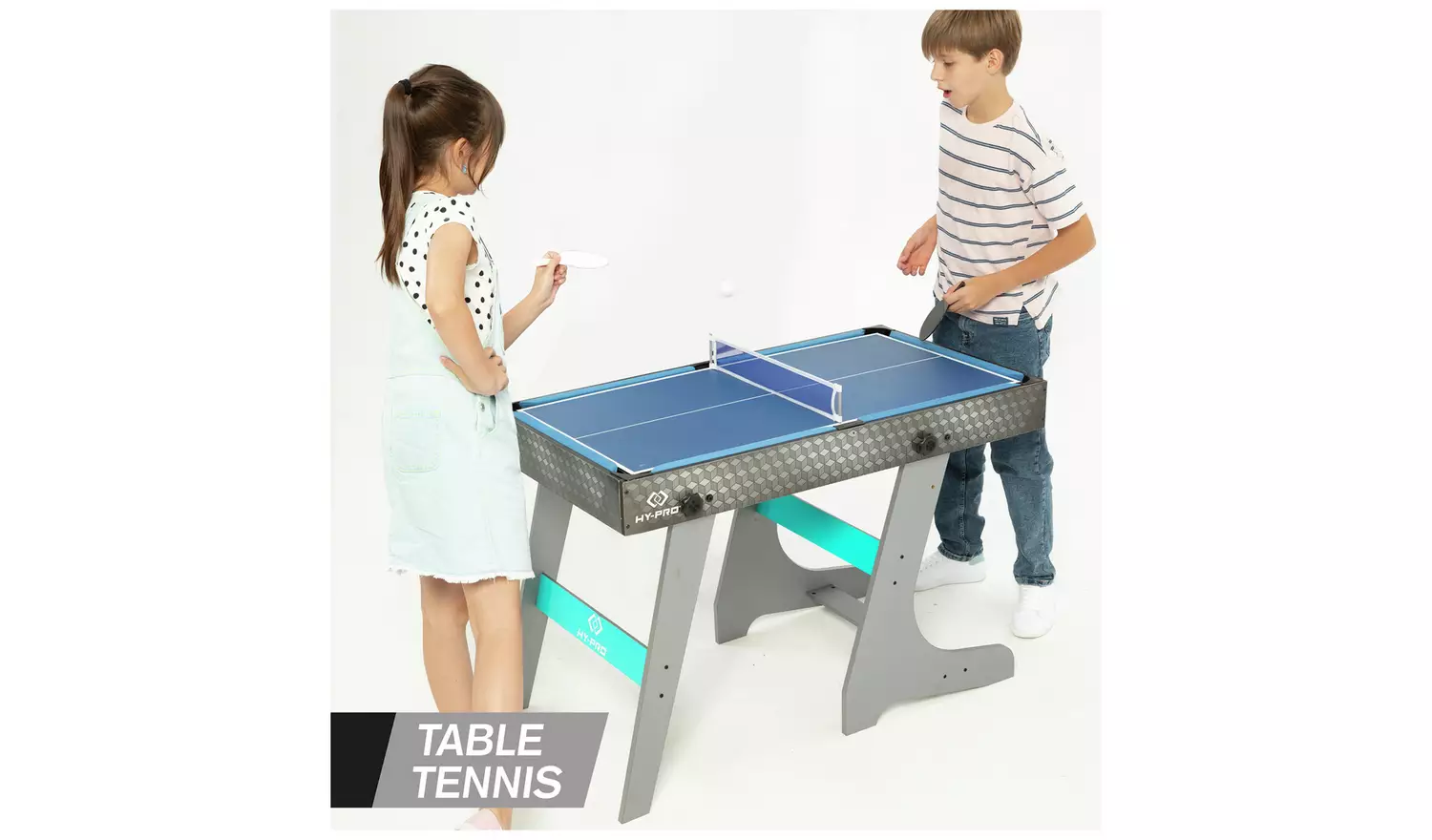 Hy-Pro 8 in 1 Folding Multi Games Table