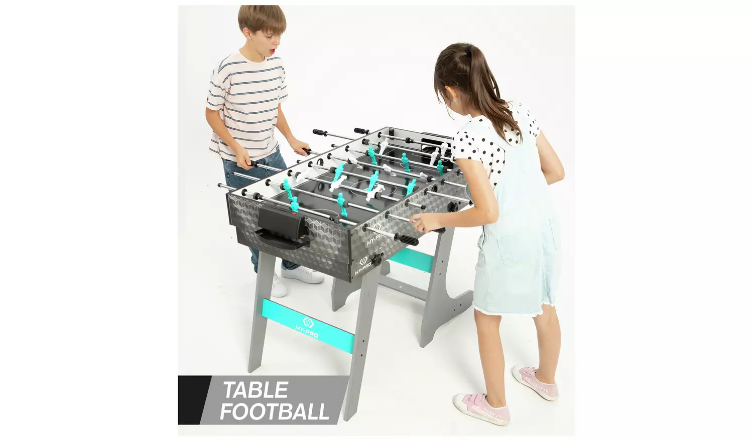 Hy-Pro 8 in 1 Folding Multi Games Table