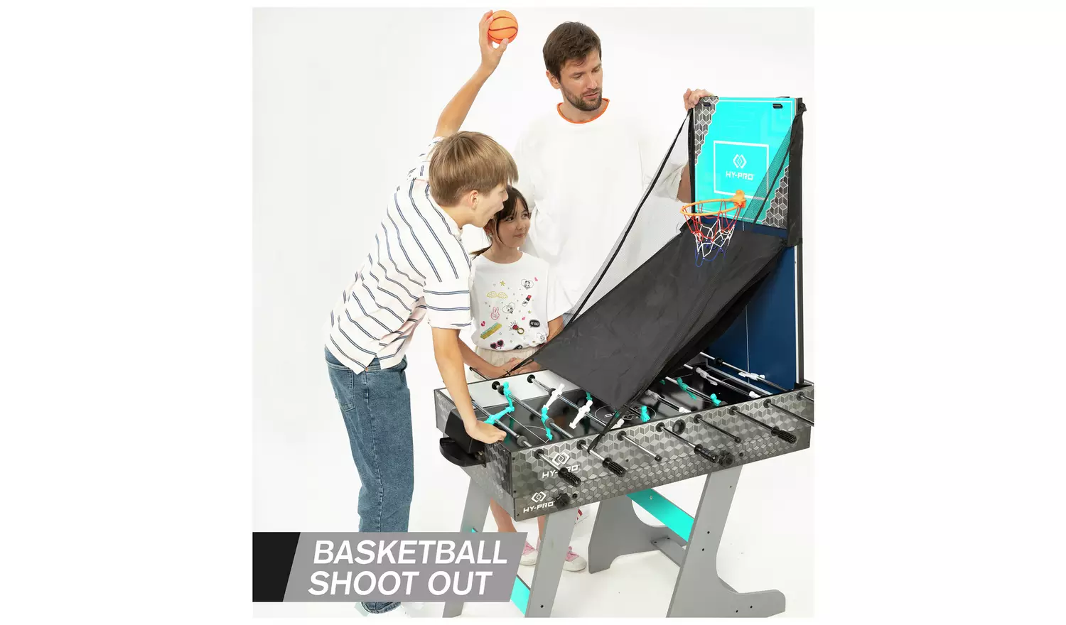 Hy-Pro 8 in 1 Folding Multi Games Table