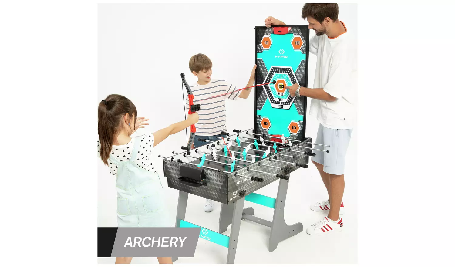 Hy-Pro 8 in 1 Folding Multi Games Table