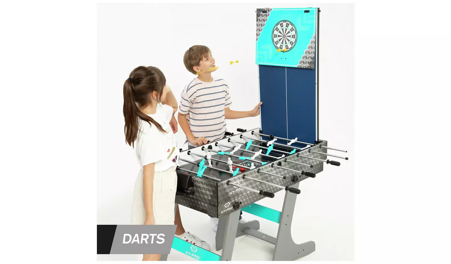 Hy-Pro 8 in 1 Folding Multi Games Table