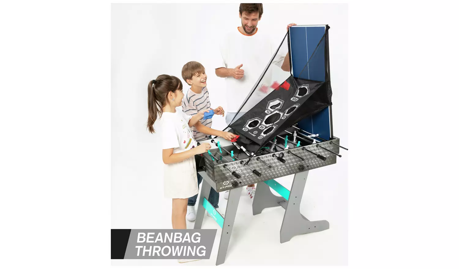 Hy-Pro 8 in 1 Folding Multi Games Table