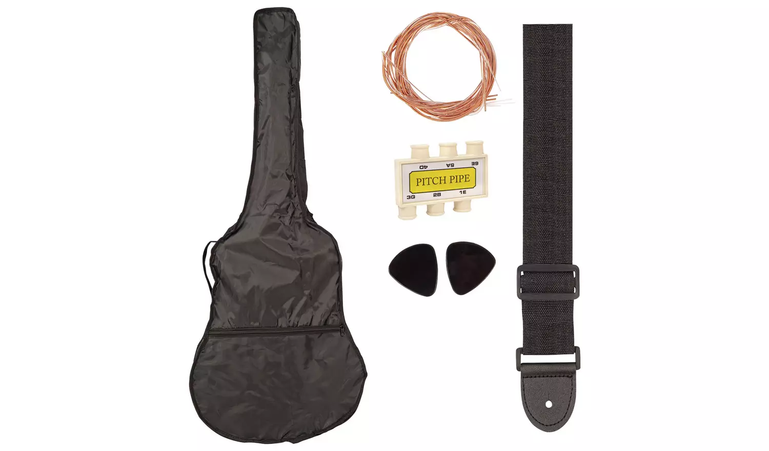 Encore 3/4 Size Classical Guitar Pack