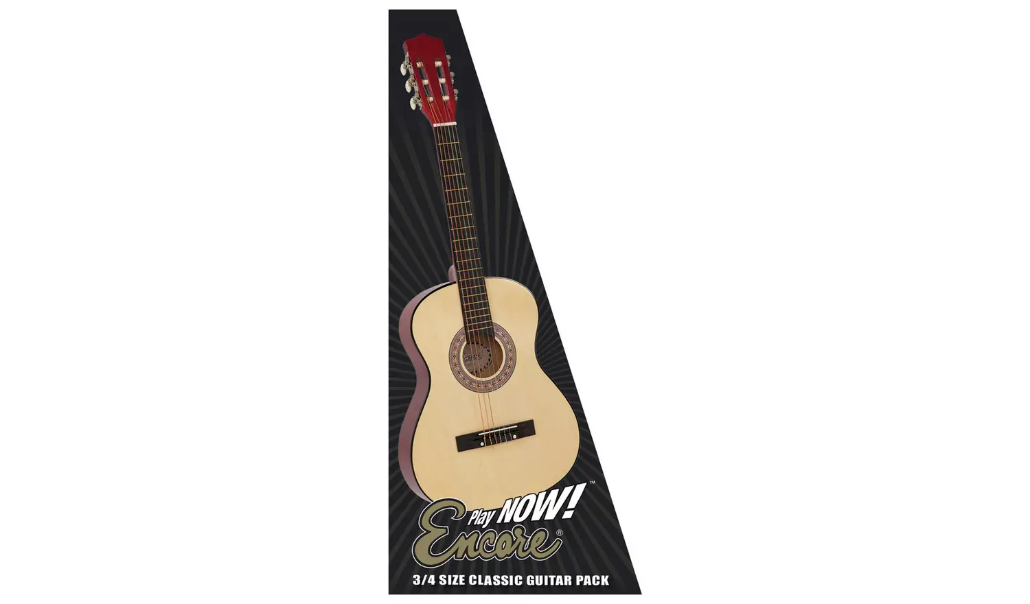 Encore 3/4 Size Classical Guitar Pack