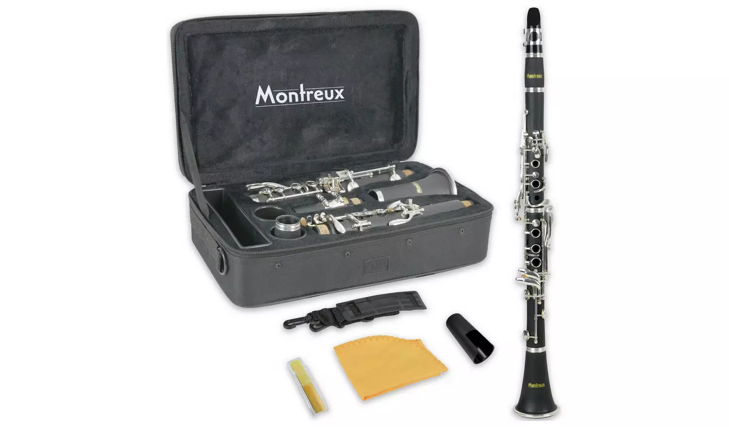 Montreux Student Bb Clarinet with Case