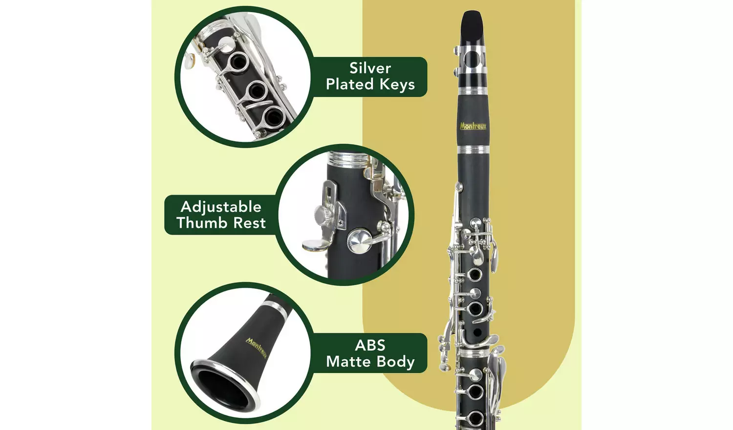 Montreux Student Bb Clarinet with Case