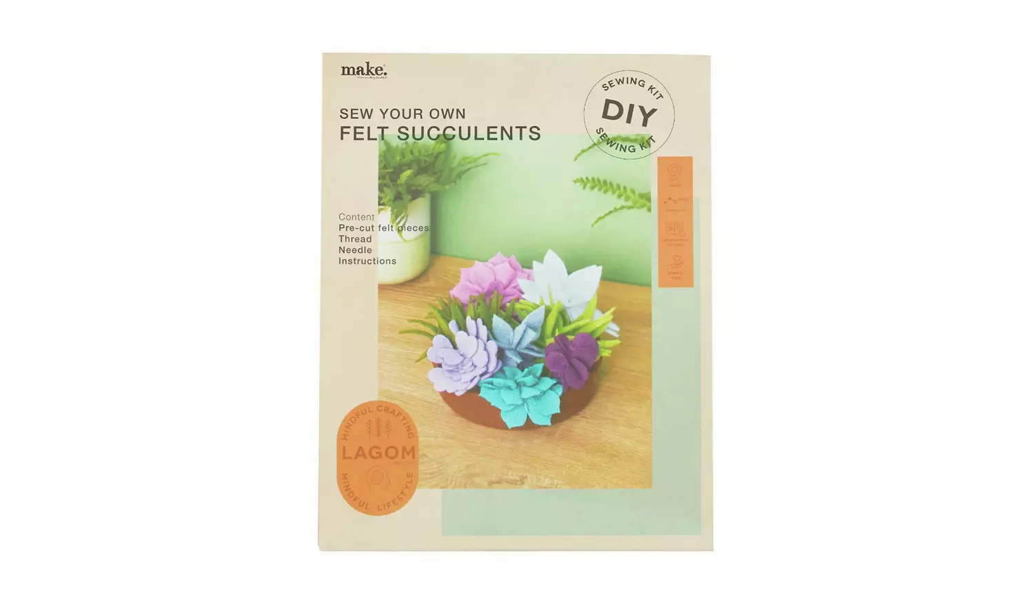 Lagom Felting Craft Kit