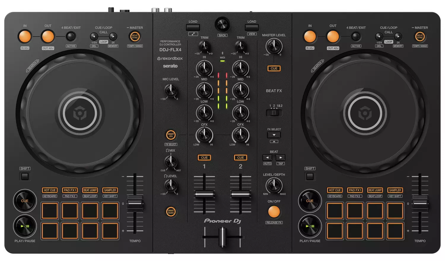 Pioneer DJ DDJ-FLX4 Controller