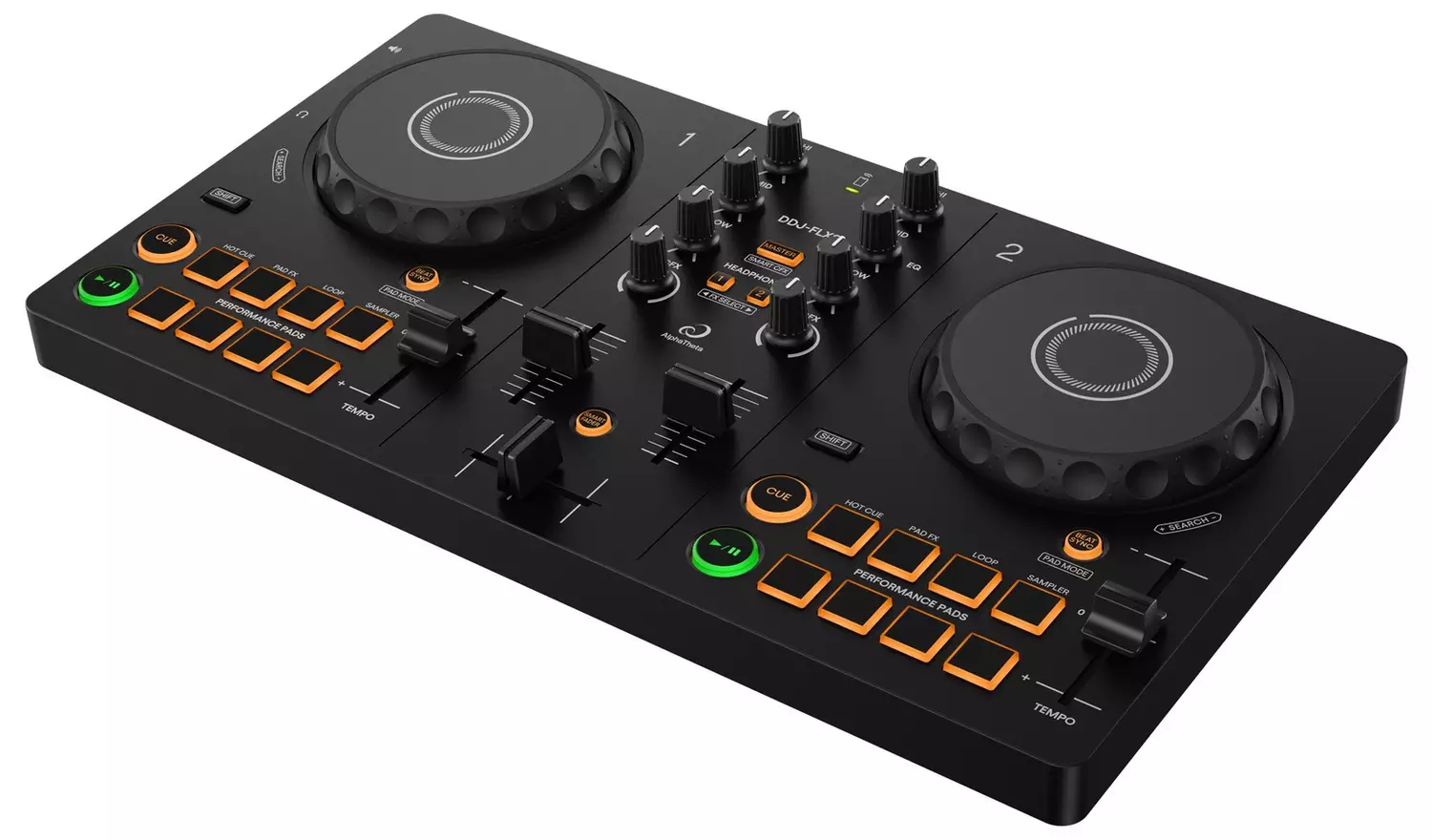 AlphaTheta DDJ-FLX2 DJ Controller