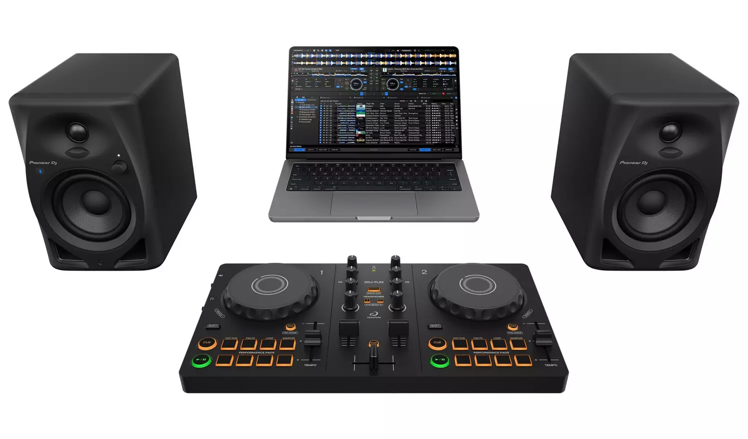 AlphaTheta DDJ-FLX2 DJ Controller
