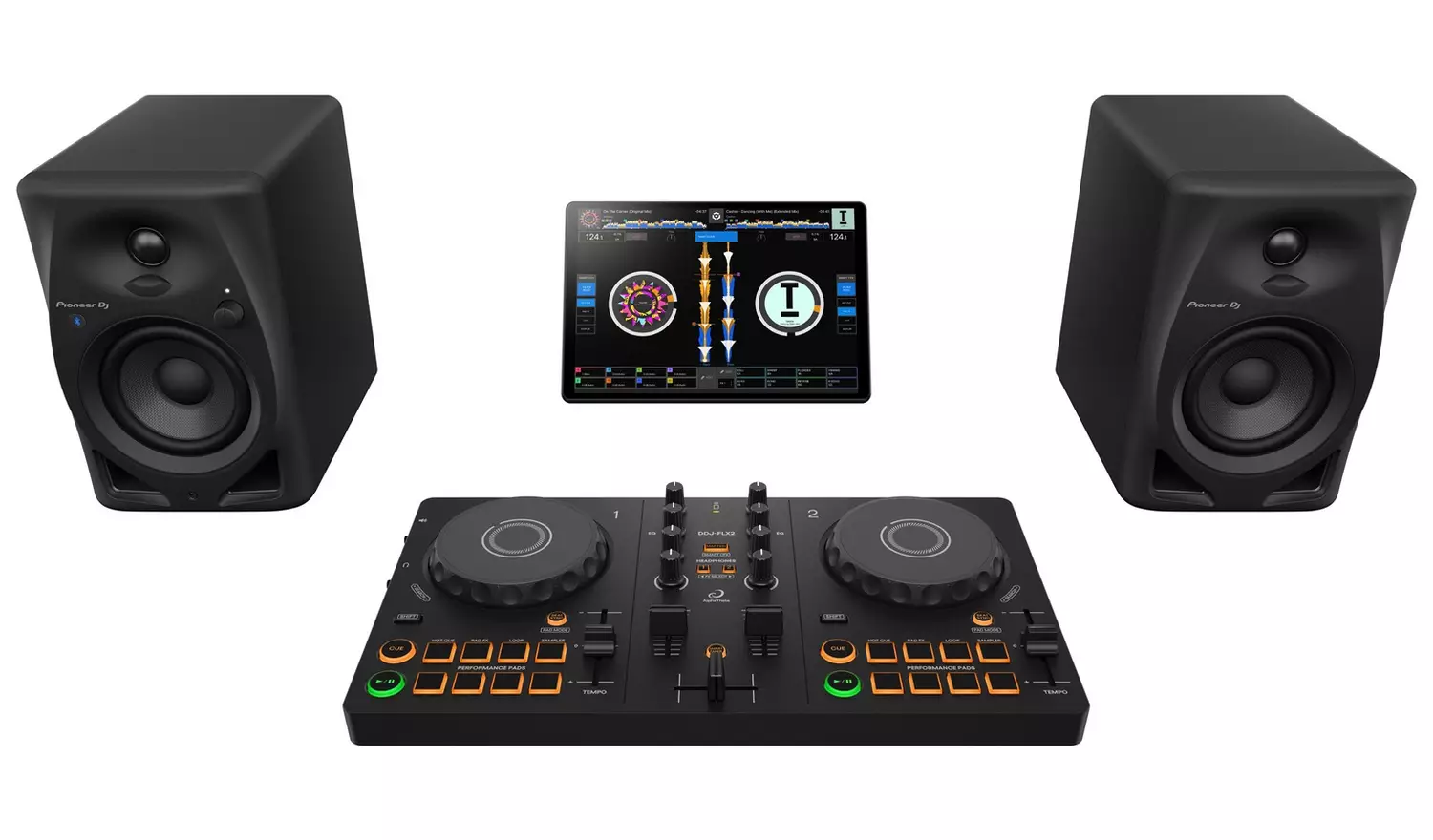 AlphaTheta DDJ-FLX2 DJ Controller